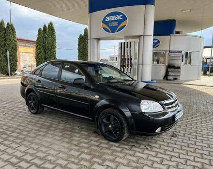 Черный Шевроле Лачетти, объемом двигателя 1.6 л и пробегом 250 тыс. км за 3400 $, фото 1 на Automoto.ua