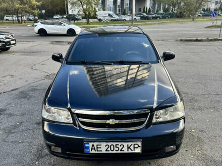 Черный Шевроле Лачетти, объемом двигателя 1.8 л и пробегом 251 тыс. км за 3900 $, фото 1 на Automoto.ua