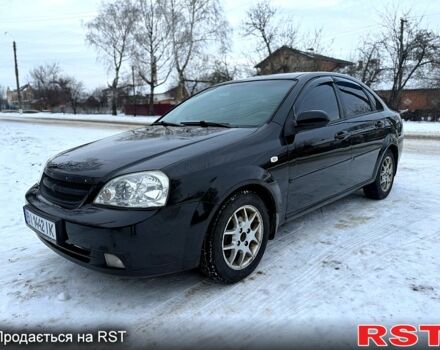 Чорний Шевроле Лачетті, об'ємом двигуна 1.6 л та пробігом 200 тис. км за 3258 $, фото 1 на Automoto.ua