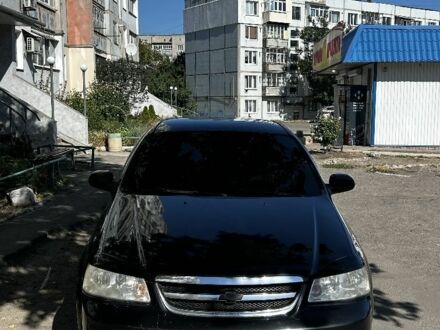 Чорний Шевроле Лачетті, об'ємом двигуна 1.6 л та пробігом 300 тис. км за 3400 $, фото 1 на Automoto.ua