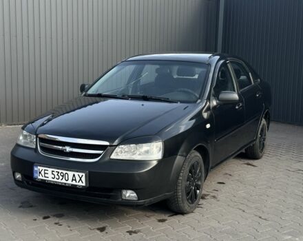 Черный Шевроле Лачетти, объемом двигателя 1.6 л и пробегом 360 тыс. км за 2999 $, фото 1 на Automoto.ua