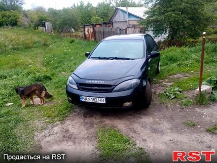 Шевроле Лачетті 2008 у Кропивницькому (Кіровограді) на Automoto.ua Чорний Шевроле Лачетті, об'ємом двигуна 1.6 л та пробігом 320 тис. км за 3500 $, фото 1 на Automoto.ua