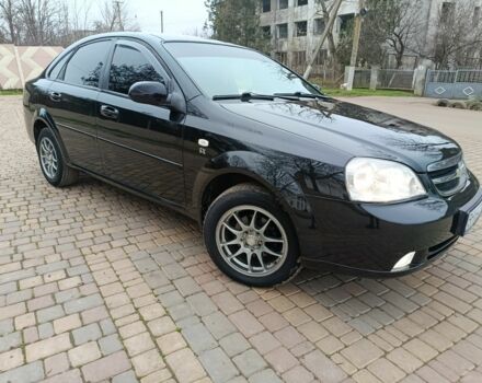 Черный Шевроле Лачетти, объемом двигателя 1.8 л и пробегом 197 тыс. км за 4350 $, фото 1 на Automoto.ua