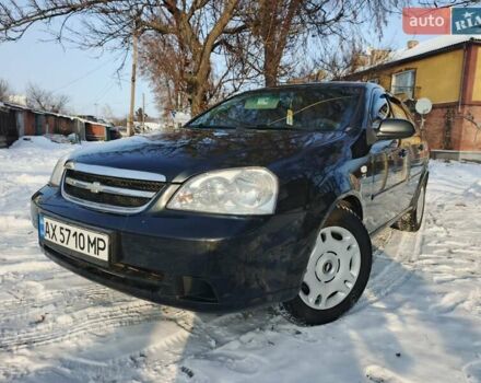 Черный Шевроле Лачетти, объемом двигателя 1.8 л и пробегом 217 тыс. км за 3950 $, фото 1 на Automoto.ua