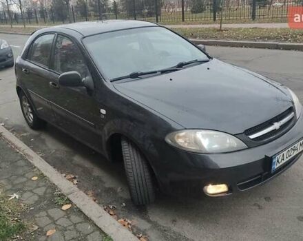 Черный Шевроле Лачетти, объемом двигателя 1.82 л и пробегом 207 тыс. км за 3000 $, фото 1 на Automoto.ua