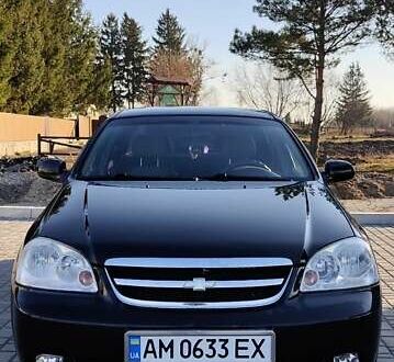 Шевроле Лачетти 2008 в Барановке на Automoto.ua Черный Шевроле Лачетти, объемом двигателя 1.8 л и пробегом 275 тыс. км за 4100 $, фото 1 на Automoto.ua