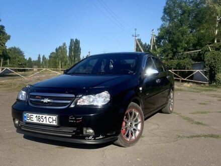 Шевроле Лачетти 2008 в Кривом Озере на Automoto.ua Черный Шевроле Лачетти, объемом двигателя 1.6 л и пробегом 156 тыс. км за 6100 $, фото 1 на Automoto.ua