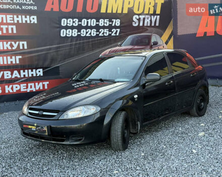 Черный Шевроле Лачетти, объемом двигателя 1.8 л и пробегом 178 тыс. км за 2700 $, фото 1 на Automoto.ua
