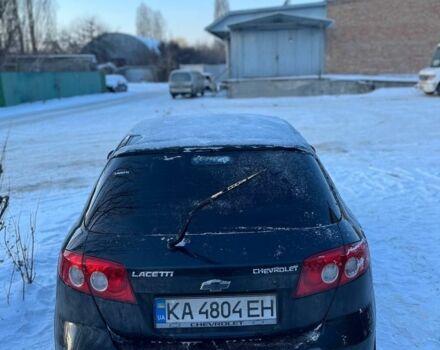 Черный Шевроле Лачетти, объемом двигателя 1.6 л и пробегом 225 тыс. км за 2000 $, фото 1 на Automoto.ua