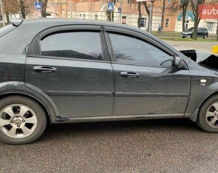 Черный Шевроле Лачетти, объемом двигателя 1.8 л и пробегом 172 тыс. км за 2500 $, фото 1 на Automoto.ua