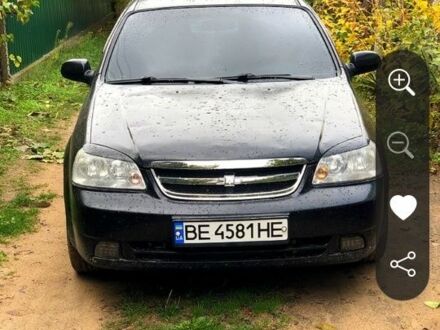 Чорний Шевроле Лачетті, об'ємом двигуна 1 л та пробігом 2 тис. км за 3550 $, фото 1 на Automoto.ua