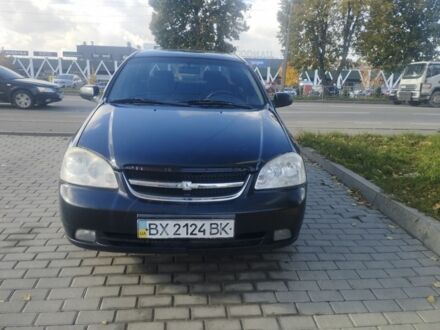 Шевроле Лачетти 2008 в Хмельницком на Automoto.ua Черный Шевроле Лачетти, объемом двигателя 1.8 л и пробегом 250 тыс. км за 1600 $, фото 1 на Automoto.ua