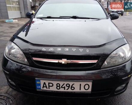 Черный Шевроле Лачетти, объемом двигателя 2 л и пробегом 217 тыс. км за 4500 $, фото 1 на Automoto.ua
