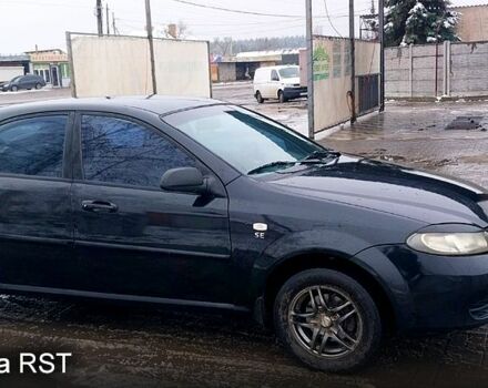 Чорний Шевроле Лачетті, об'ємом двигуна 1.6 л та пробігом 390 тис. км за 4200 $, фото 1 на Automoto.ua