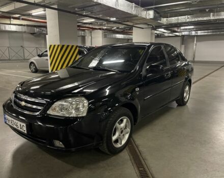 Черный Шевроле Лачетти, объемом двигателя 1.8 л и пробегом 170 тыс. км за 4500 $, фото 1 на Automoto.ua