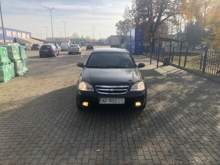 Чорний Шевроле Лачетті, об'ємом двигуна 1.8 л та пробігом 135 тис. км за 3300 $, фото 1 на Automoto.ua