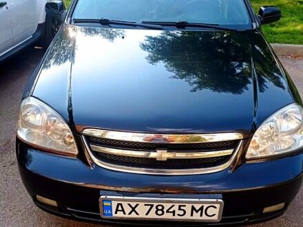 Черный Шевроле Лачетти, объемом двигателя 1.8 л и пробегом 230 тыс. км за 5000 $, фото 1 на Automoto.ua