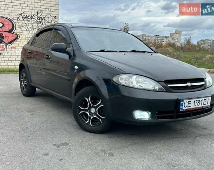 Черный Шевроле Лачетти, объемом двигателя 1.6 л и пробегом 239 тыс. км за 3700 $, фото 1 на Automoto.ua