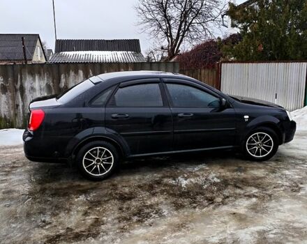 Черный Шевроле Лачетти, объемом двигателя 1.8 л и пробегом 35000 тыс. км за 4400 $, фото 1 на Automoto.ua