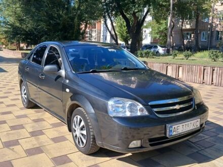 Чорний Шевроле Лачетті, об'ємом двигуна 1.6 л та пробігом 290 тис. км за 3700 $, фото 1 на Automoto.ua