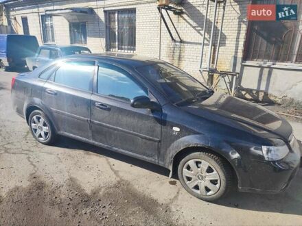 Чорний Шевроле Лачетті, об'ємом двигуна 1.8 л та пробігом 150 тис. км за 4500 $, фото 1 на Automoto.ua