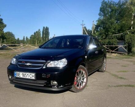 Чорний Шевроле Лачетті, об'ємом двигуна 1.6 л та пробігом 156 тис. км за 6200 $, фото 1 на Automoto.ua