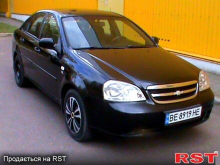 Чорний Шевроле Лачетті, об'ємом двигуна 1.8 л та пробігом 182 тис. км за 4299 $, фото 1 на Automoto.ua