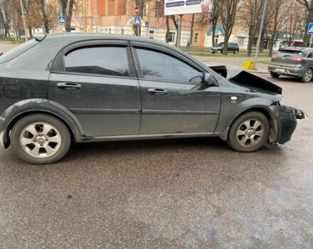 Черный Шевроле Лачетти, объемом двигателя 1.8 л и пробегом 172 тыс. км за 2500 $, фото 1 на Automoto.ua