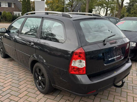 Черный Шевроле Лачетти, объемом двигателя 1.6 л и пробегом 228 тыс. км за 4150 $, фото 1 на Automoto.ua