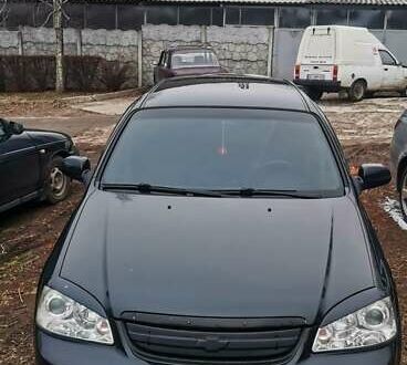 Шевроле Лачетти 2008 в Днепре (Днепропетровске) на Automoto.ua Черный Шевроле Лачетти, объемом двигателя 1.8 л и пробегом 258 тыс. км за 5500 $, фото 1 на Automoto.ua