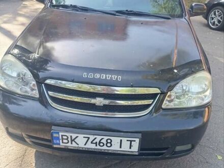 Чорний Шевроле Лачетті, об'ємом двигуна 1.8 л та пробігом 181 тис. км за 4200 $, фото 1 на Automoto.ua