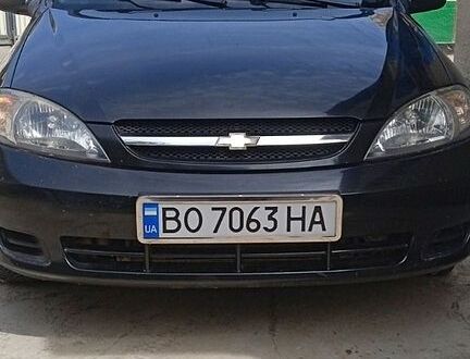 Чорний Шевроле Лачетті, об'ємом двигуна 1.6 л та пробігом 156 тис. км за 3999 $, фото 1 на Automoto.ua