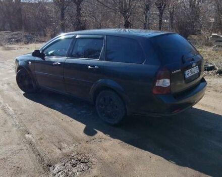 Черный Шевроле Лачетти, объемом двигателя 1.8 л и пробегом 180 тыс. км за 4083 $, фото 1 на Automoto.ua