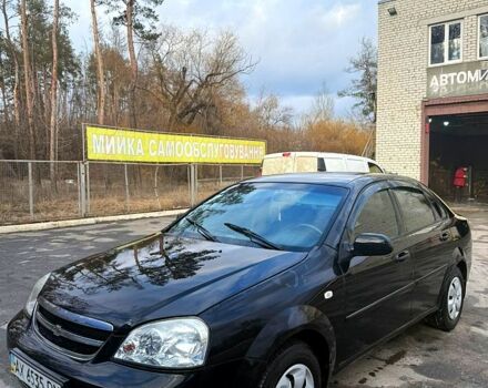 Черный Шевроле Лачетти, объемом двигателя 1.6 л и пробегом 0 тыс. км за 4800 $, фото 1 на Automoto.ua