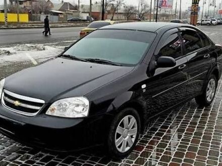 Черный Шевроле Лачетти, объемом двигателя 1.6 л и пробегом 102 тыс. км за 4100 $, фото 1 на Automoto.ua
