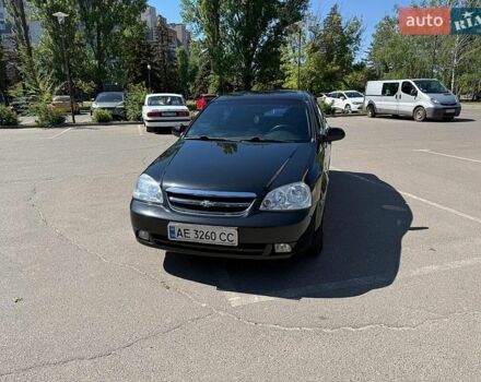 Черный Шевроле Лачетти, объемом двигателя 1.8 л и пробегом 200 тыс. км за 4700 $, фото 1 на Automoto.ua