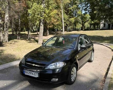 Чорний Шевроле Лачетті, об'ємом двигуна 1.6 л та пробігом 165 тис. км за 2450 $, фото 1 на Automoto.ua