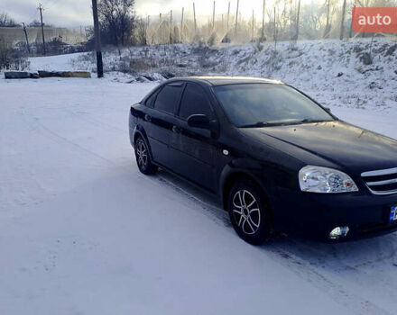 Черный Шевроле Лачетти, объемом двигателя 1.6 л и пробегом 150 тыс. км за 2700 $, фото 1 на Automoto.ua