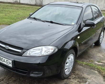 Черный Шевроле Лачетти, объемом двигателя 1.6 л и пробегом 226 тыс. км за 3400 $, фото 1 на Automoto.ua