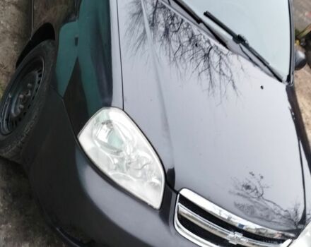 Чорний Шевроле Лачетті, об'ємом двигуна 1.6 л та пробігом 270 тис. км за 3350 $, фото 1 на Automoto.ua