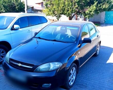 Черный Шевроле Лачетти, объемом двигателя 1.8 л и пробегом 162 тыс. км за 4900 $, фото 1 на Automoto.ua