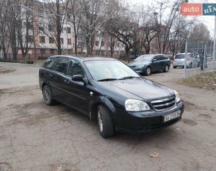 Чорний Шевроле Лачетті, об'ємом двигуна 1.8 л та пробігом 282 тис. км за 5000 $, фото 1 на Automoto.ua