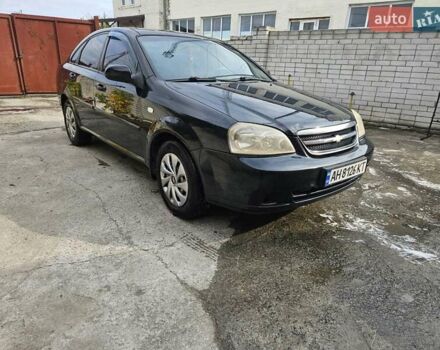 Чорний Шевроле Лачетті, об'ємом двигуна 1.8 л та пробігом 215 тис. км за 4600 $, фото 1 на Automoto.ua