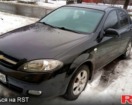 Черный Шевроле Лачетти, объемом двигателя 1.8 л и пробегом 16400 тыс. км за 4200 $, фото 1 на Automoto.ua