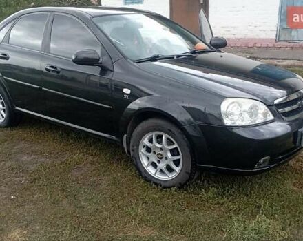 Чорний Шевроле Лачетті, об'ємом двигуна 1.8 л та пробігом 215 тис. км за 5200 $, фото 1 на Automoto.ua