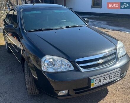 Черный Шевроле Лачетти, объемом двигателя 0 л и пробегом 208 тыс. км за 5200 $, фото 1 на Automoto.ua