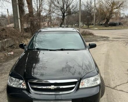 Черный Шевроле Лачетти, объемом двигателя 1.8 л и пробегом 220 тыс. км за 5600 $, фото 1 на Automoto.ua