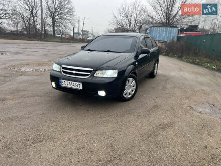 Чорний Шевроле Лачетті, об'ємом двигуна 1.8 л та пробігом 387 тис. км за 4700 $, фото 1 на Automoto.ua