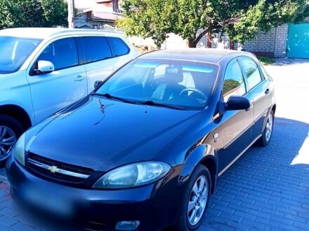 Чорний Шевроле Лачетті, об'ємом двигуна 1.8 л та пробігом 162 тис. км за 4900 $, фото 1 на Automoto.ua