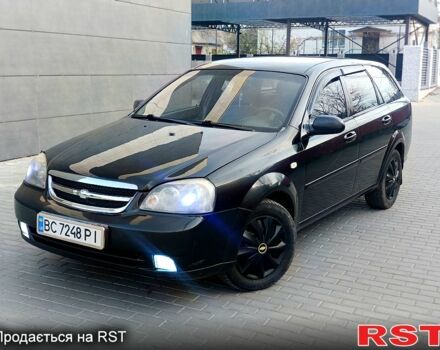 Черный Шевроле Лачетти, объемом двигателя 1.8 л и пробегом 216 тыс. км за 4100 $, фото 1 на Automoto.ua